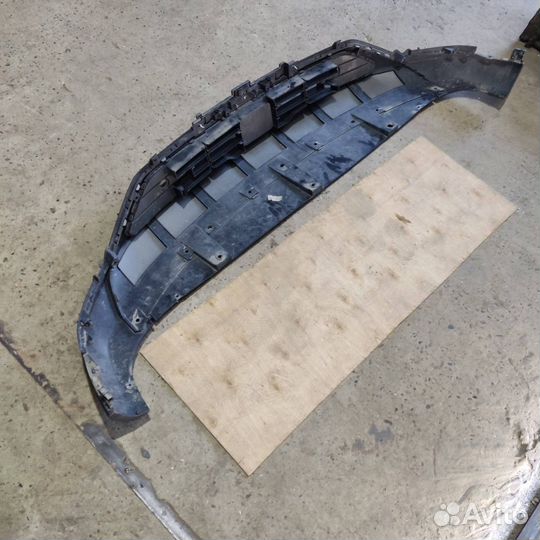 Юбка бампера передняя Chery Tiggo 8 Pro