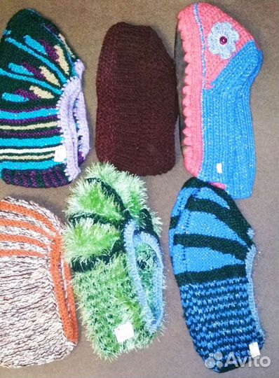Носки женские и подростковые, следки, башмачки