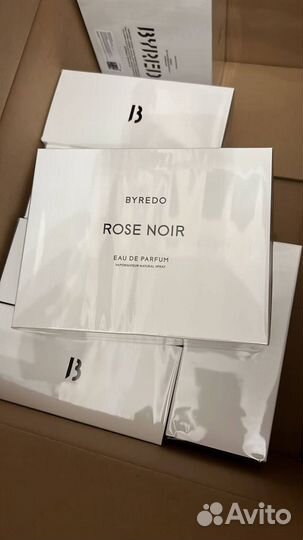 Byredo mojave ghost и др