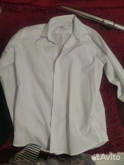 Рубашки школьные