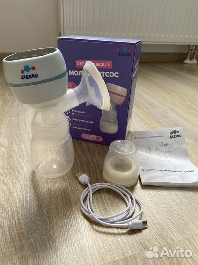 Молокоотсос электрический
