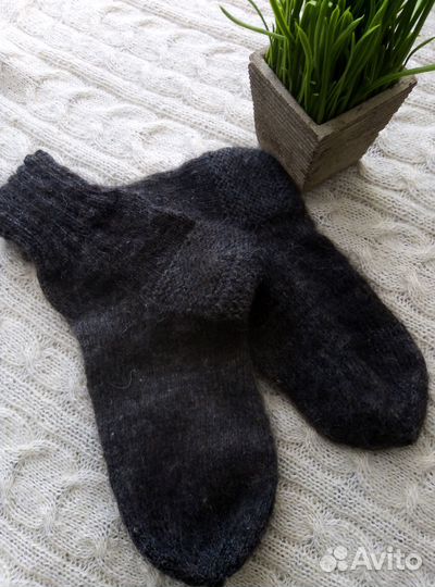 Изделия из козьего и кроличьего пуха