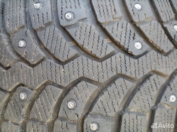 Колеса 205 55 16 зимние шипованные