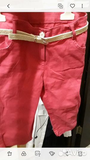 Костюм летний бриджи и туника