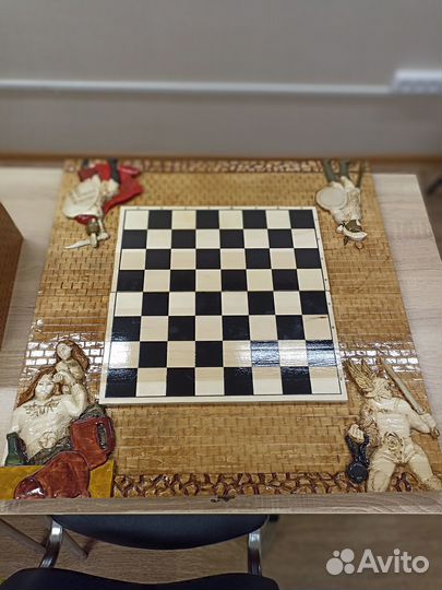 Шахматы ручной работы
