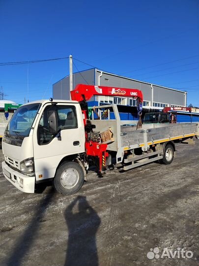 Isuzu NQR75 с КМУ, 2008