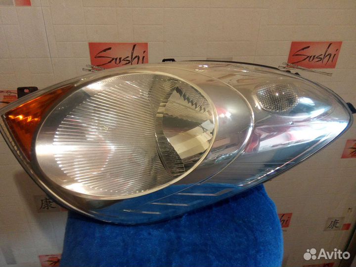 Фара nissan note