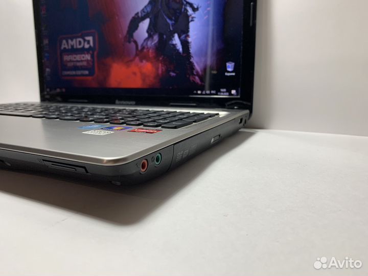 Мощный ноутбук Lenovo 4ядра/16gb/ssd