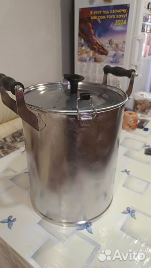 Бачок из нержавейки