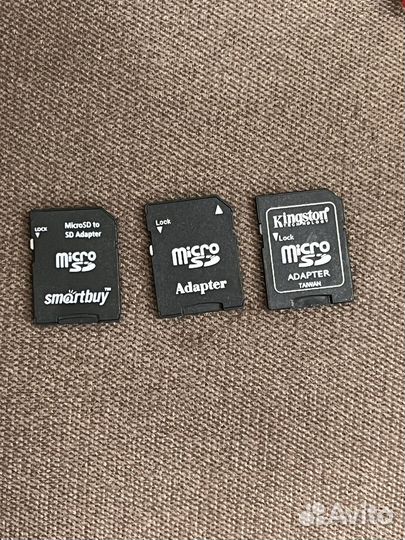 Адаптеры MicroSD