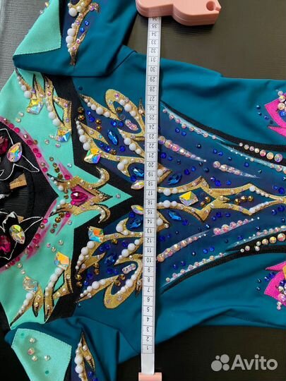 Купальник для художественной гимнастики