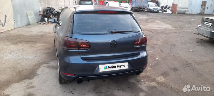 Volkswagen Golf 1.2 AMT, 2011, 159 000 км