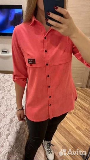 Рубашка туника женская