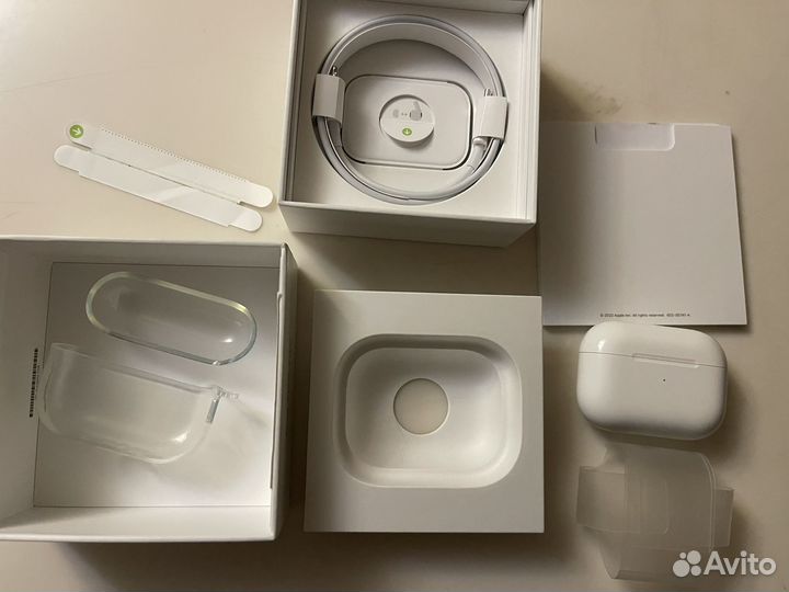 Airpods pro 2 оригинал с чеком