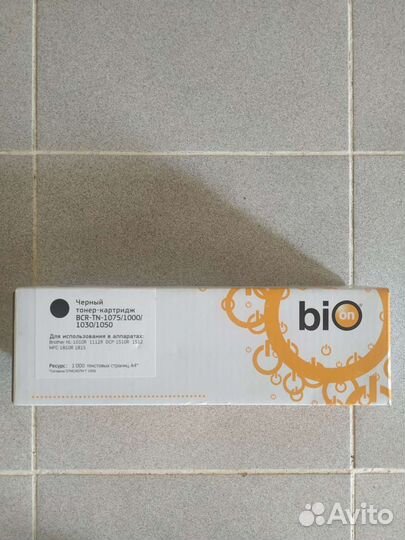 Тонер для принтера Brother