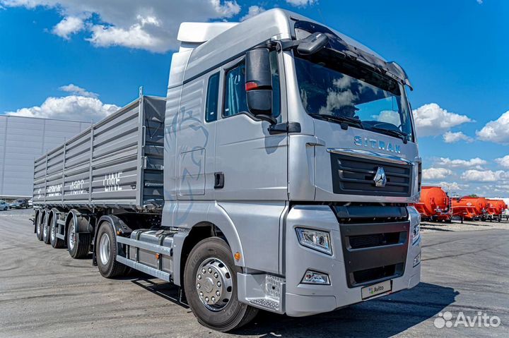 Полуприцеп зерновоз Bonum Зерновоз, 2024