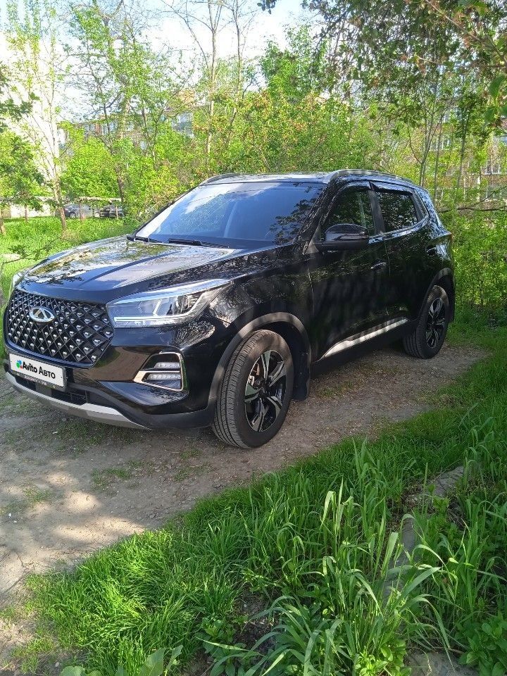 Chery Tiggo 4 Pro: фото владельца