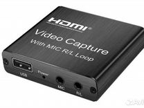 Видеозахват /Easycap hdmi+MIC+jack 3.5-USB+hdmi