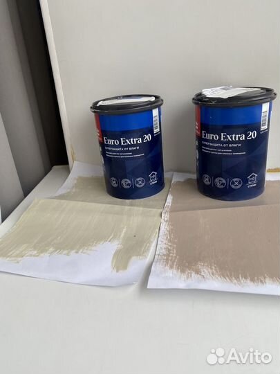 Краска tikkurila euro extra 20