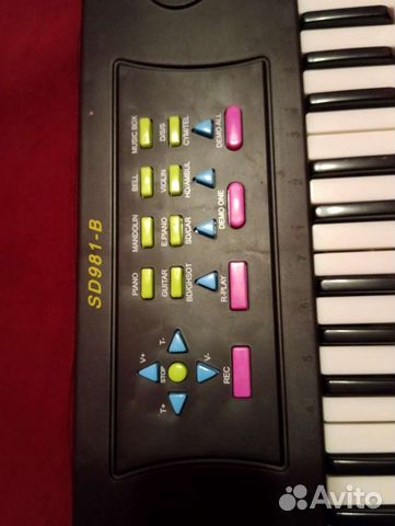 Электронное пианино детское