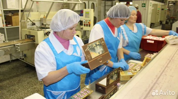 Вахта 15/15 в Москве - Упаковщик на склад чая