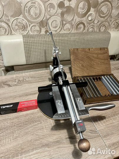 Заточка ножей до бритвенной остроты