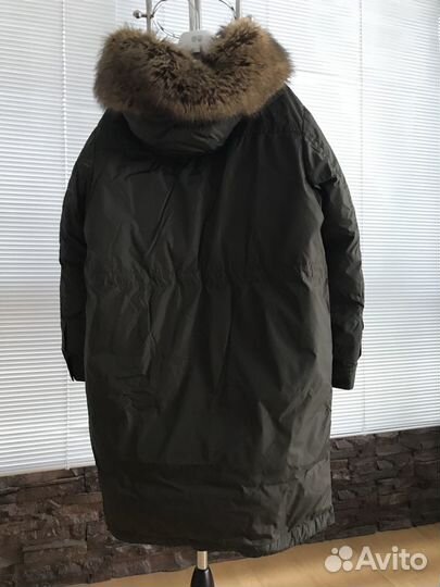 Пуховик Moncler новый