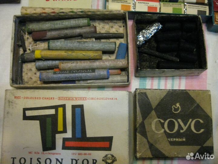 Школьные товары СССР