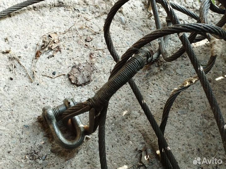 Трос стальной