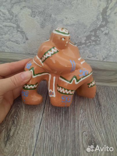 Керамические статуэтки СССР
