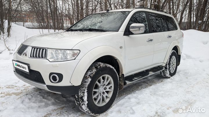 Mitsubishi Pajero Sport 2.5 AT, 2013, 182 700 км