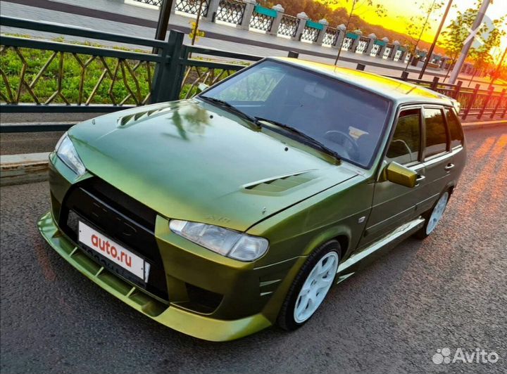 Капот ваз 2113 2114 2115