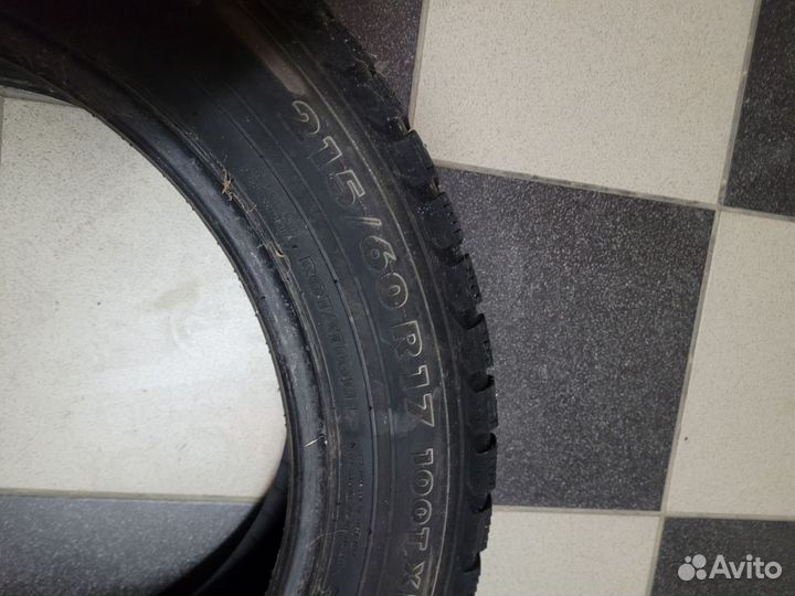 Nokian Tyres Hakkapeliitta 5 215/60 R17 100