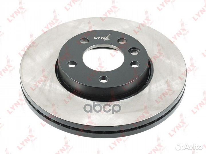 Диск тормозной перед BN1204 lynxauto