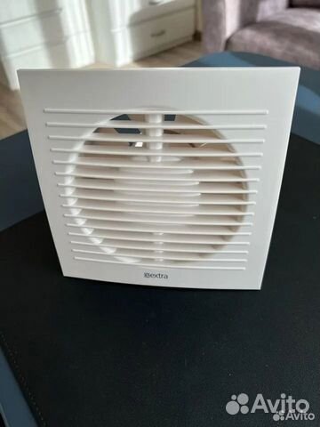 Вентилятор вытяжной 125