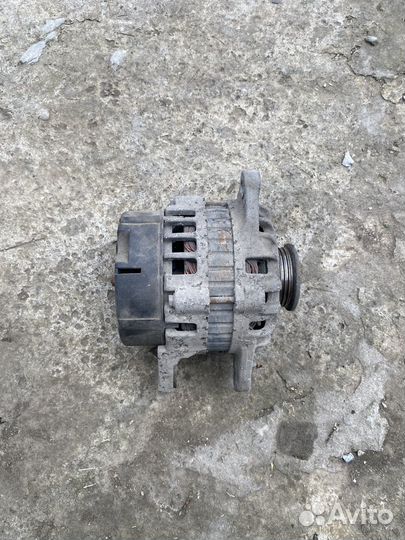 Генератор на hyundai accent