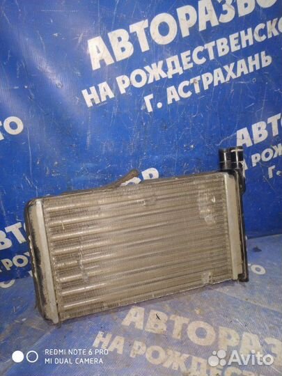 Радиатор печки Ваз Лада 2108 хэтчбек 2111 2002