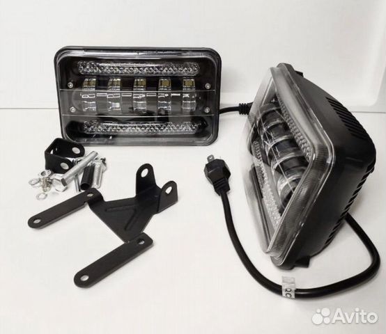 Универсальные птф туманки фары камаз волга 12/24v купить в Москве с ...