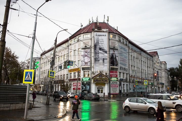 Универсальная площадь в ТЦ 