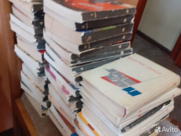 Книги из серии подвиг 1968-1974 г