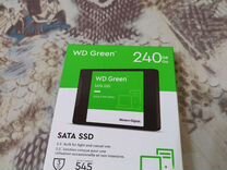SSD WD Green 240 Гб Новый