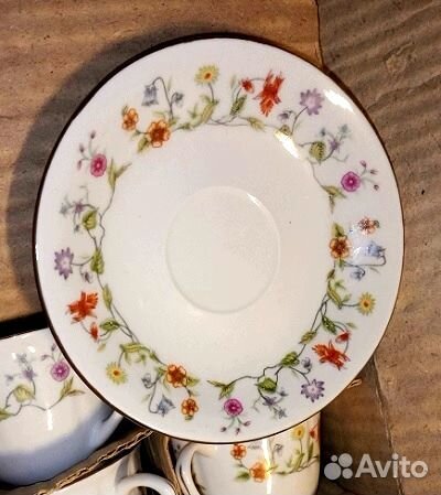 Китайский кофейный сервиз времён СССР