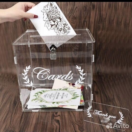 Сундук, ящик для денег / свадебный