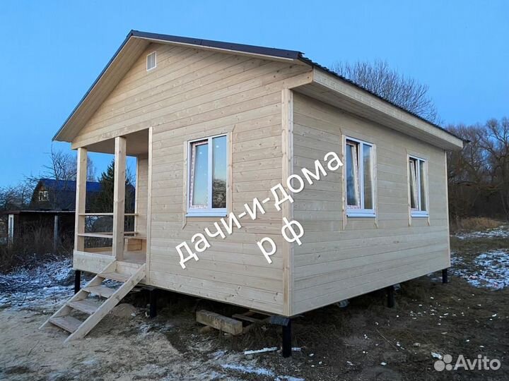 Дачный домик 6Х6м