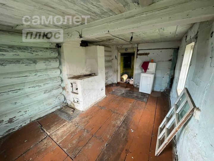 Дом 33 м² на участке 13 сот.