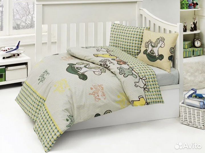 Детское постельное белье