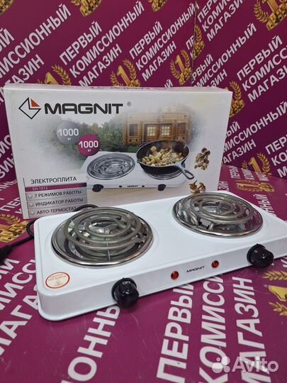 Плита компактная электрическая Magnit EH-1012