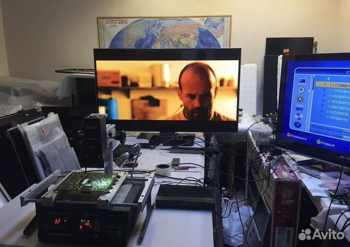 Ремонт и настройка телевизоров