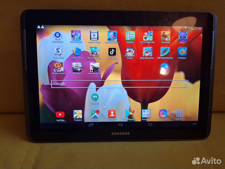 Планшет samsung galaxy Galaxy Tab 2 10.1
