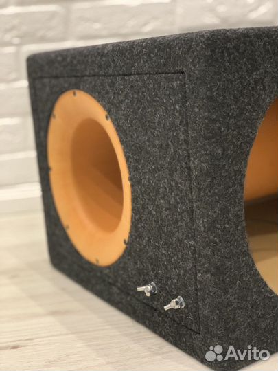 Короба для сабвуферов 10’’, 12’’, 15’’